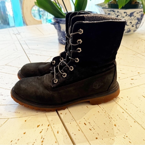 Timberland Women's roll down‎ boot size 8 - Picture 4 of 11